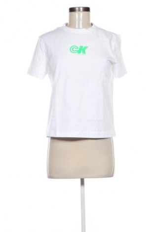Dámské tričko Calvin Klein Jeans, Velikost S, Barva Bílá, Cena  1 299,00 Kč, #135159454