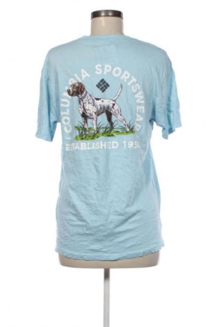 Дамска тениска Columbia, Размер M, Цвят Син, Цена 12,27 €