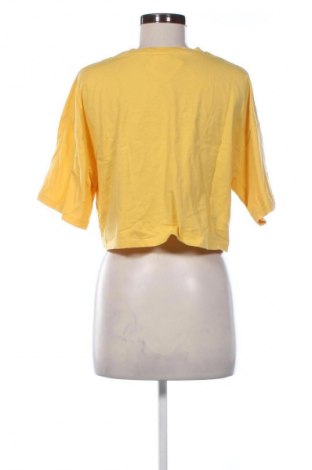 Damski T-shirt Cropp, Rozmiar S, Kolor Żółty, Cena 29,99 zł