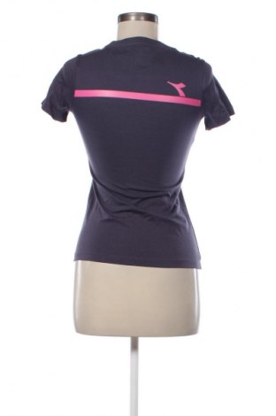 Дамска тениска Diadora, Размер XS, Цвят Син, Цена 17,38 €