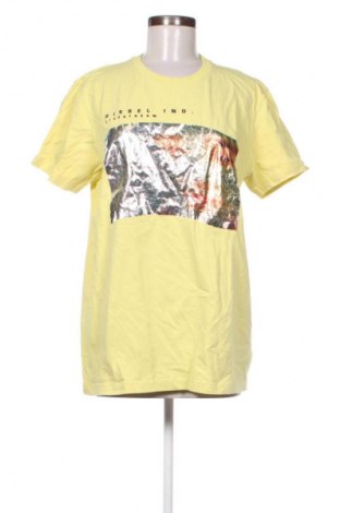 Дамска тениска Diesel, Размер XL, Цвят Жълт, Цена 32,21 €