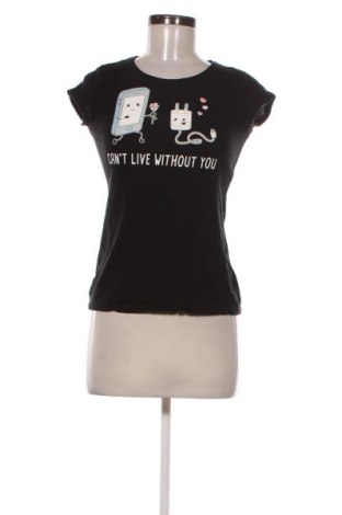 Dámské tričko Fb Sister, Velikost XXS, Barva Černá, Cena  139,00 Kč