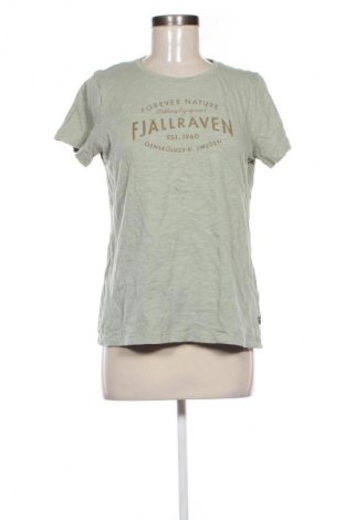 Damski T-shirt Fjallraven, Rozmiar L, Kolor Zielony, Cena 91,99 zł