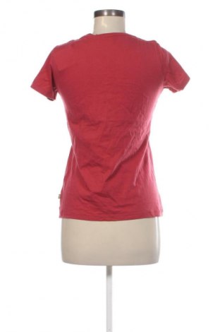 Дамска тениска Fjallraven, Размер S, Цвят Червен, Цена 16,87 €
