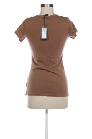 Дамска тениска G-Star Raw, Размер S, Цвят Кафяв, Цена 27,68 €