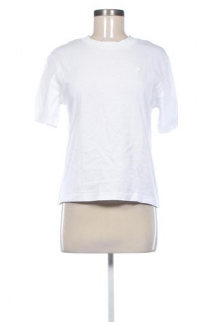 Γυναικείο t-shirt Gant, Μέγεθος S, Χρώμα Λευκό, Τιμή 16,99 €