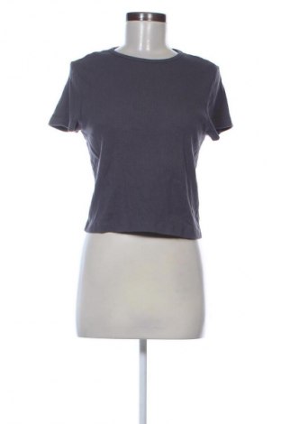 Дамска тениска H&M Divided, Размер L, Цвят Сив, Цена 5,11 €