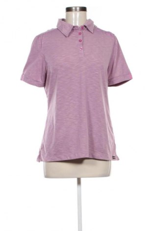 Γυναικείο t-shirt Jack Wolfskin, Μέγεθος XL, Χρώμα Βιολετί, Τιμή 10,99 €