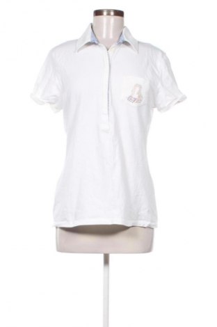 Damen T-Shirt Les Copains, Größe M, Farbe Weiß, Preis € 23,99