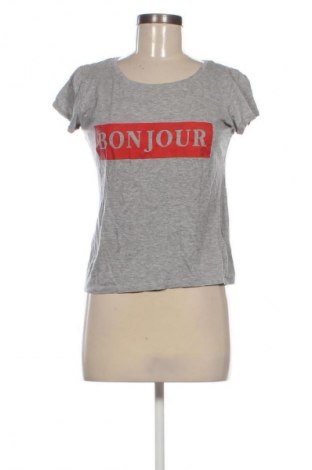 Дамска тениска New Look, Размер XS, Цвят Сив, Цена 3,57 €