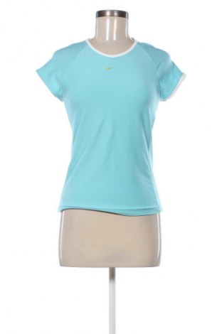 Дамска тениска Nike, Размер M, Цвят Син, Цена 8,69 €