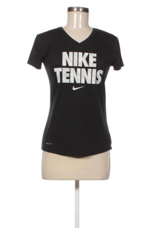 Damen T-Shirt Nike, Größe S, Farbe Schwarz, Preis € 13,99