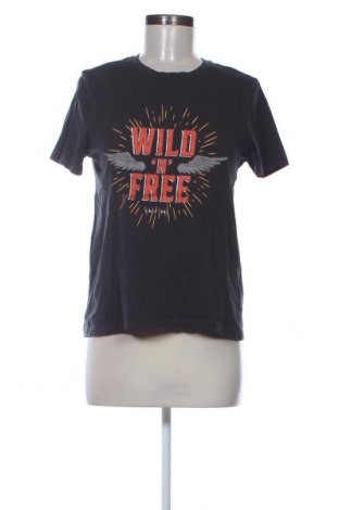 Γυναικείο t-shirt ONLY, Μέγεθος M, Χρώμα Πολύχρωμο, Τιμή 3,99 €