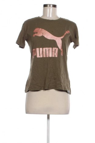 Dámské tričko PUMA, Velikost XS, Barva Zelená, Cena  285,00 Kč