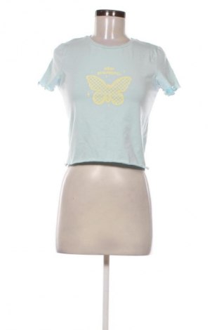 Dámské tričko Reserved, Velikost M, Barva Modrá, Cena  139,00 Kč