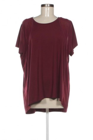 Дамска тениска SHEIN, Размер XXL, Цвят Червен, Цена 6,13 €