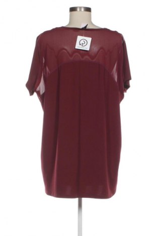 Дамска тениска SHEIN, Размер XXL, Цвят Червен, Цена 6,13 €