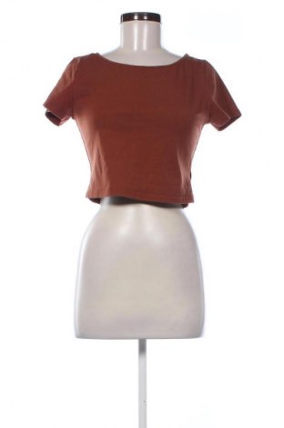 Dámské tričko SHEIN, Velikost XS, Barva Hnědá, Cena  49,00 Kč