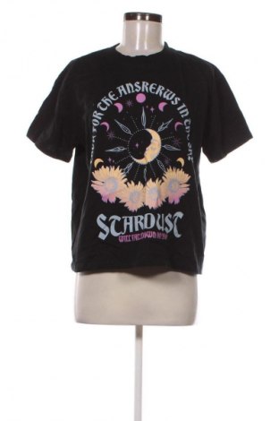 Дамска тениска Sinsay, Размер XXS, Цвят Черен, Цена 4,09 €