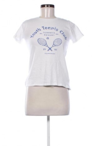 Дамска тениска Sinsay, Размер XXS, Цвят Бял, Цена 6,00 €