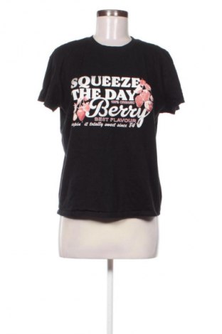 Дамска тениска Tally Weijl, Размер M, Цвят Черен, Цена 16,51 €