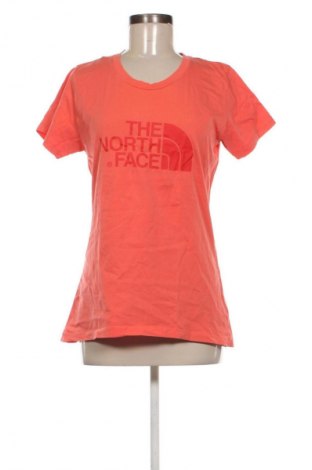 Damski T-shirt The North Face, Rozmiar L, Kolor Pomarańczowy, Cena 88,99 zł