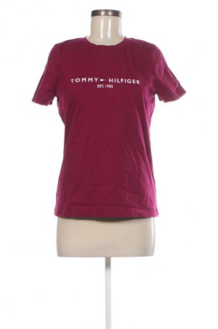 Дамска тениска Tommy Hilfiger, Размер M, Цвят Лилав, Цена 28,71 €