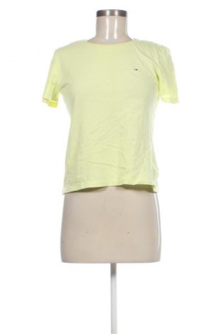 Дамска тениска Tommy Jeans, Размер S, Цвят Жълт, Цена 17,89 €