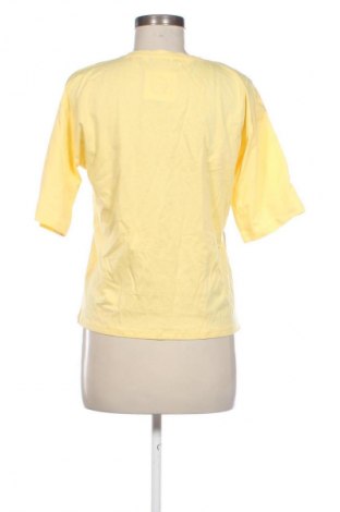 Damski T-shirt Trendyol, Rozmiar XS, Kolor Żółty, Cena 20,99 zł