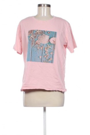 Дамска тениска Unbranded, Размер L, Цвят Розов, Цена 5,62 €