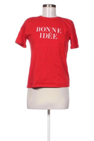 Dámské tričko Zara, Velikost S, Barva Červená, Cena  169,00 Kč