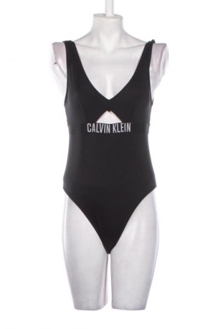 Дамски бански Calvin Klein, Размер M, Цвят Черен, Цена 83,34 €