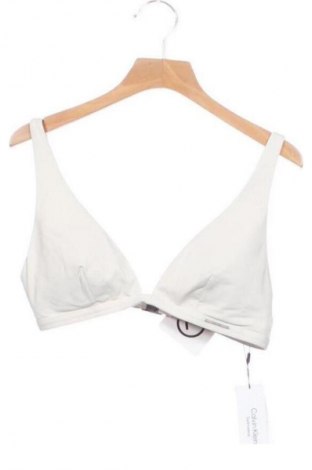Дамски бански Calvin Klein Jeans, Размер XS, Цвят Сив, Цена 34,76 €