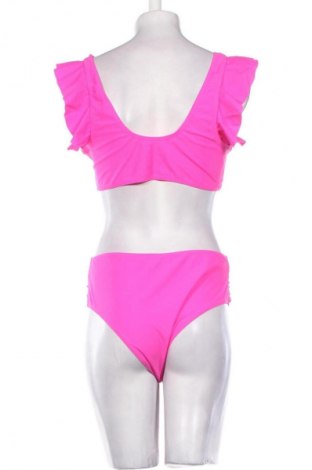 Дамски бански SHEIN, Размер L, Цвят Розов, Цена 29,00 €