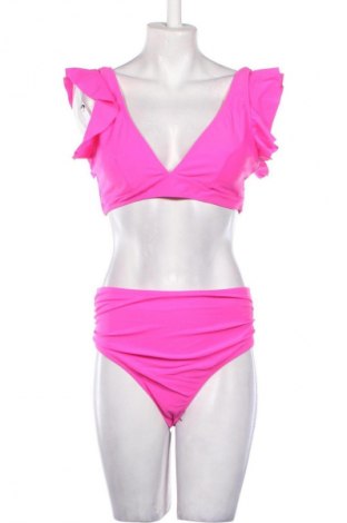 Дамски бански SHEIN, Размер L, Цвят Розов, Цена 29,00 €