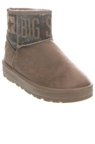 Дамски боти Big Star, Размер 38, Цвят Бежов, Цена 27,09 €