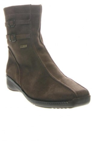 Damskie botki GORE-TEX, Rozmiar 41, Kolor Brązowy, Cena 142,99 zł