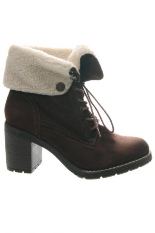 Дамски боти Graceland, Размер 38, Цвят Кафяв, Цена 15,33 €