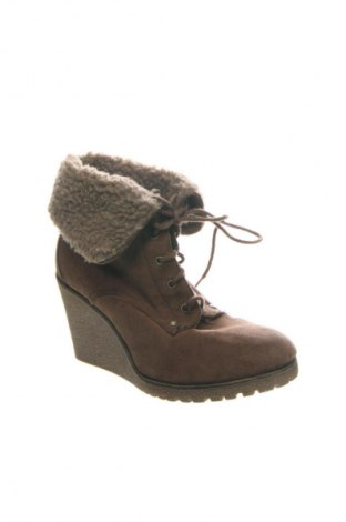 Дамски боти Graceland, Размер 38, Цвят Кафяв, Цена 19,42 €