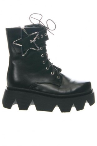 Női bokacsizma La Moda, Méret 39, Szín Fekete, Ár 10 559 Ft