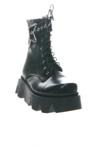 Női bokacsizma La Moda, Méret 39, Szín Fekete, Ár 10 559 Ft