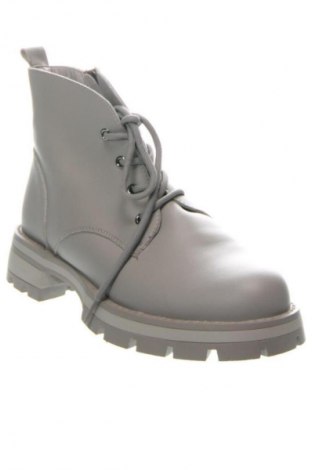 Дамски боти Mat Star, Размер 40, Цвят Сив, Цена 16,05 €