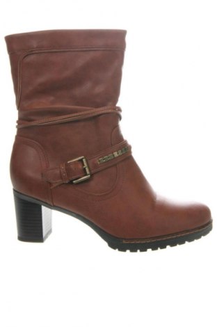 Dámské poltopánky Smiling, Veľkosť 43, Farba Hnedá, Cena  31,95 €