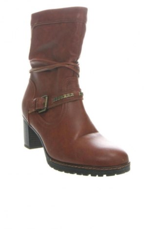 Dámské poltopánky Smiling, Veľkosť 43, Farba Hnedá, Cena  31,95 €