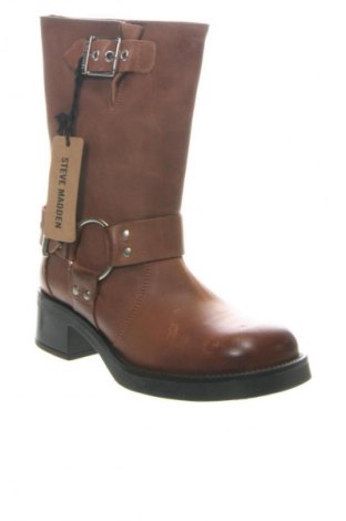Дамски боти Steve Madden, Размер 36, Цвят Кафяв, Цена 83,34 €