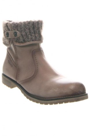 Дамски боти Tamaris, Размер 40, Цвят Бежов, Цена 37,83 €
