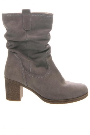 Γυναικεία μποτάκια Tamaris, Μέγεθος 39, Χρώμα Γκρί, Τιμή 75,99 €