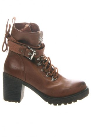 Botine de damă Unbranded, Mărime 38, Culoare Maro, Preț 106,99 Lei