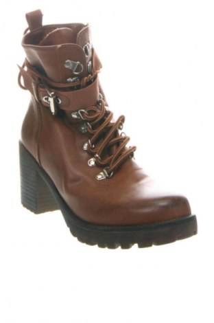 Botine de damă Unbranded, Mărime 38, Culoare Maro, Preț 106,99 Lei