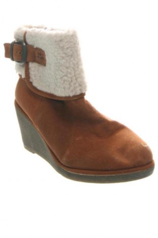 Дамски боти Unbranded, Размер 37, Цвят Кафяв, Цена 10,22 €